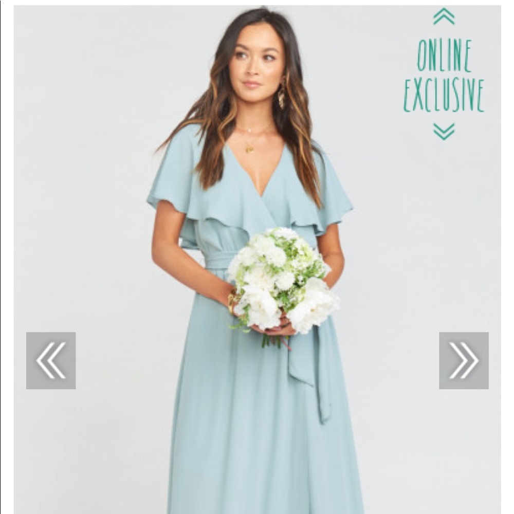 Show me your mumu bridesmaid dress
